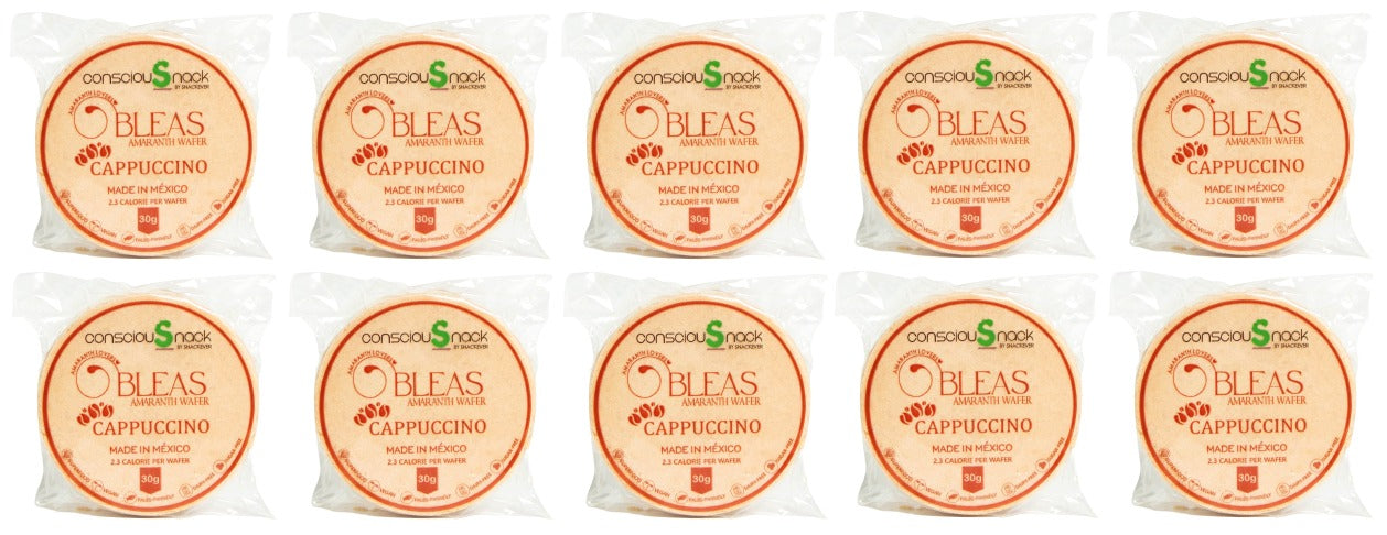 #Flavor_Cappuccino #Size_10-Pack