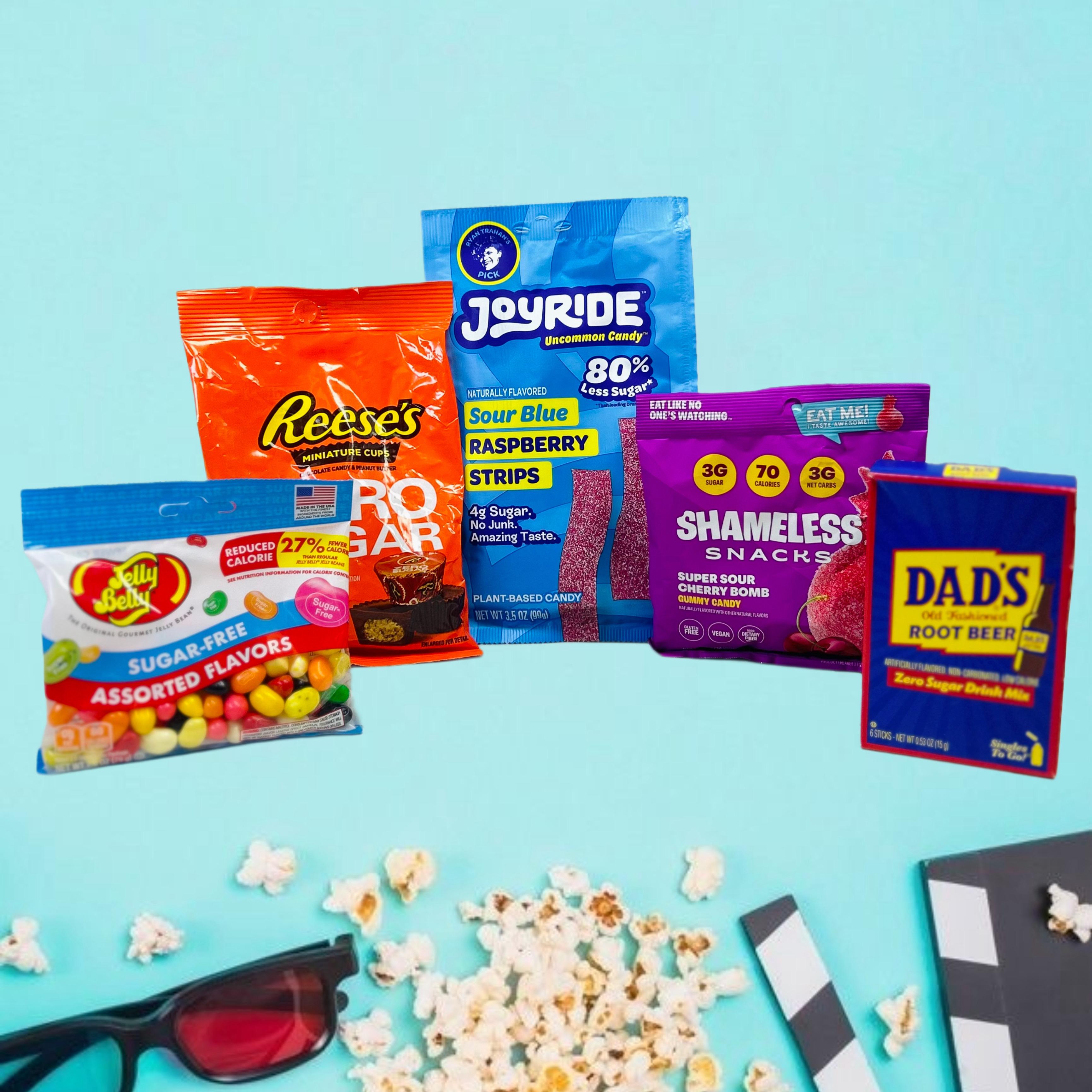 Movie Treat Snack Box