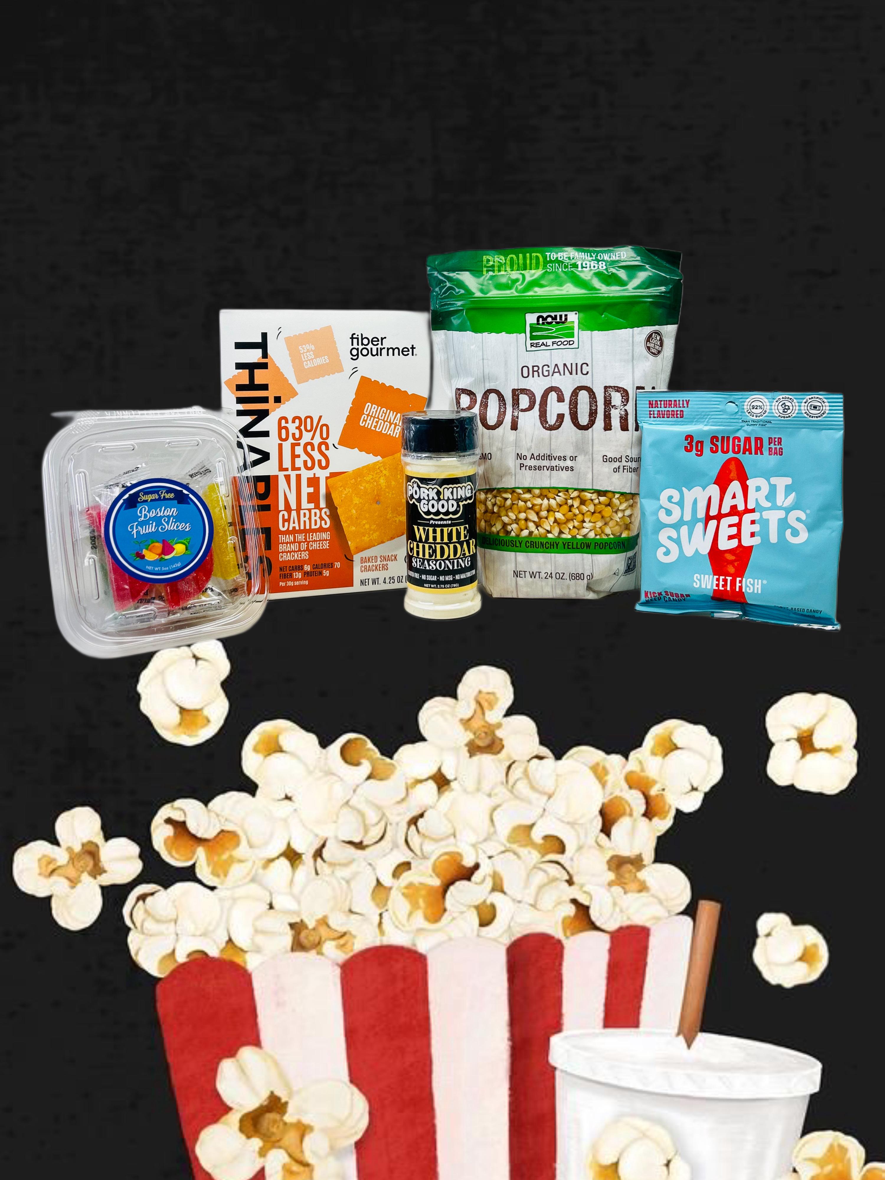 Movie Treat Snack Box