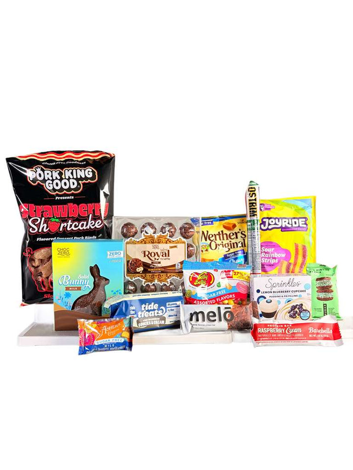 Items in the Box of the Month - March 2026 BariatricPal Box of the Month