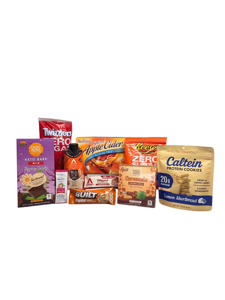 Items in the Box of the Month - September 2026 BariatricPal Box of the Month