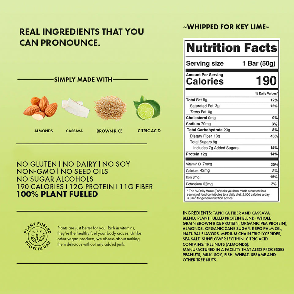 #Flavor_Whipped for Key Lime 