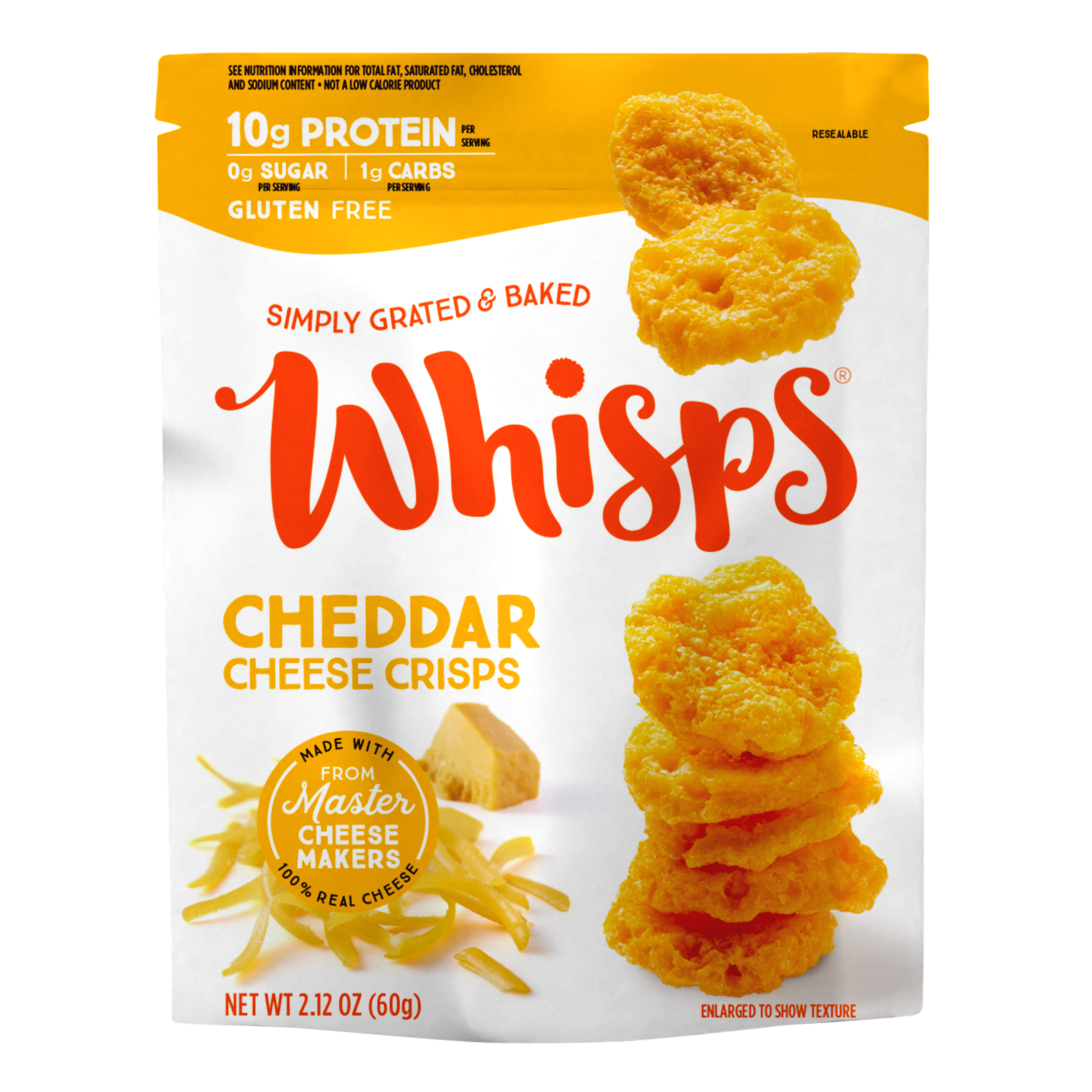 Whisps Cheese Crisps - Cheddar (2.12oz)
