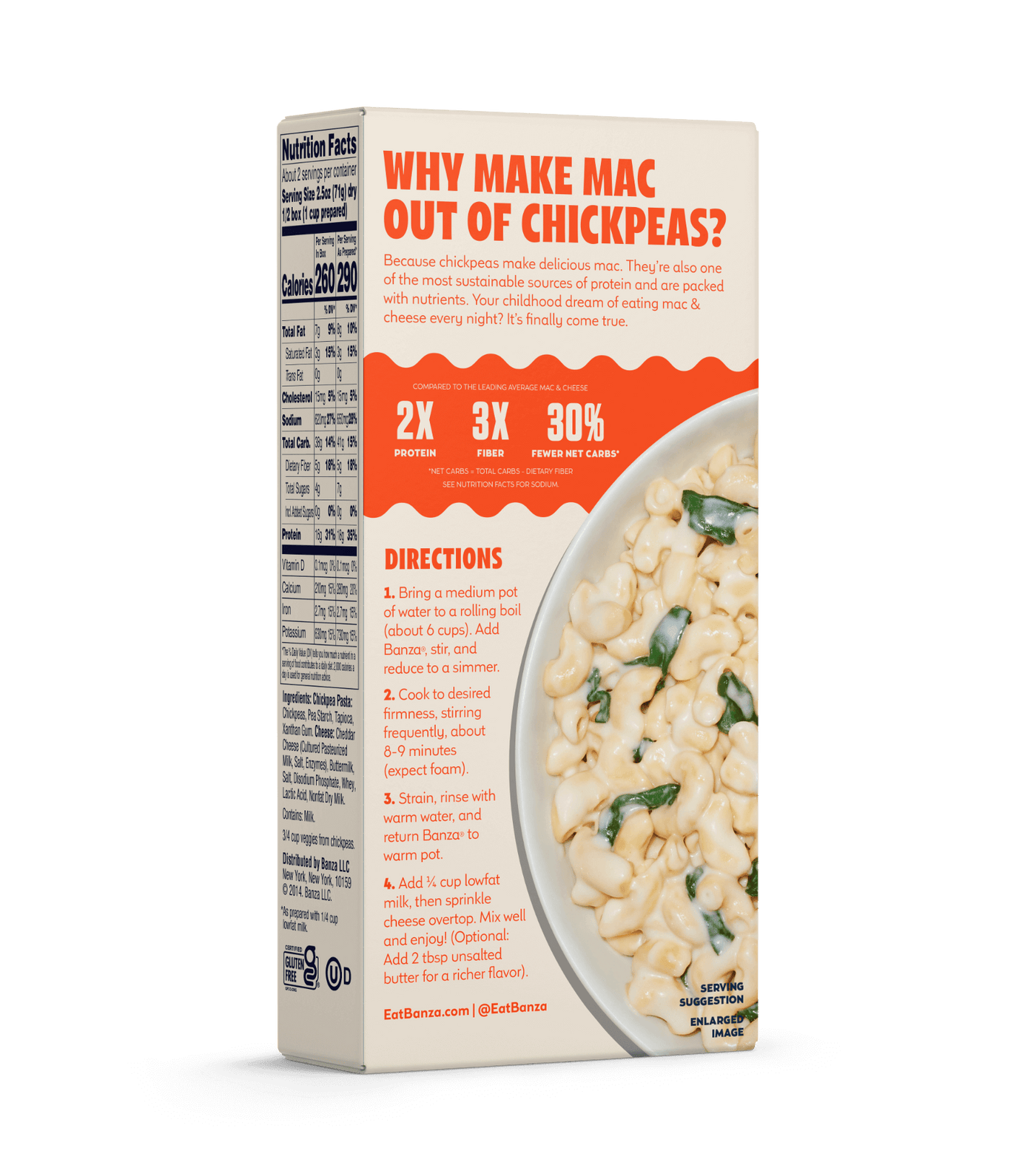 #Flavor_White Cheddar Elbows