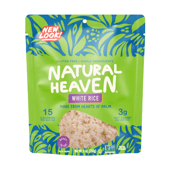 White Rice Hearts of Palm by Natural Heaven