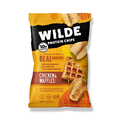 #Flavor_Chicken & Waffles #Size_One Bag (2.25 oz)
