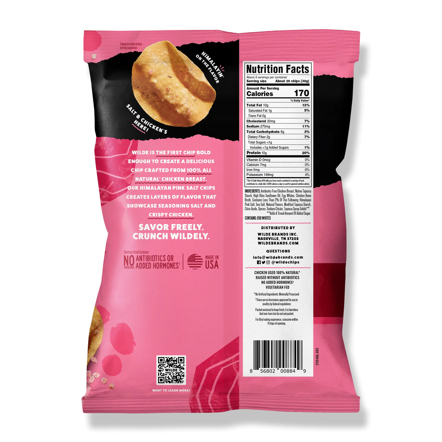 #Flavor_Himalayan Pink Salt #Size_One Bag (2.25 oz)