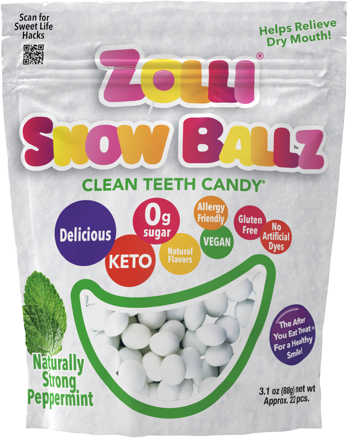 Zolli Snow Ballz, 3.1 oz