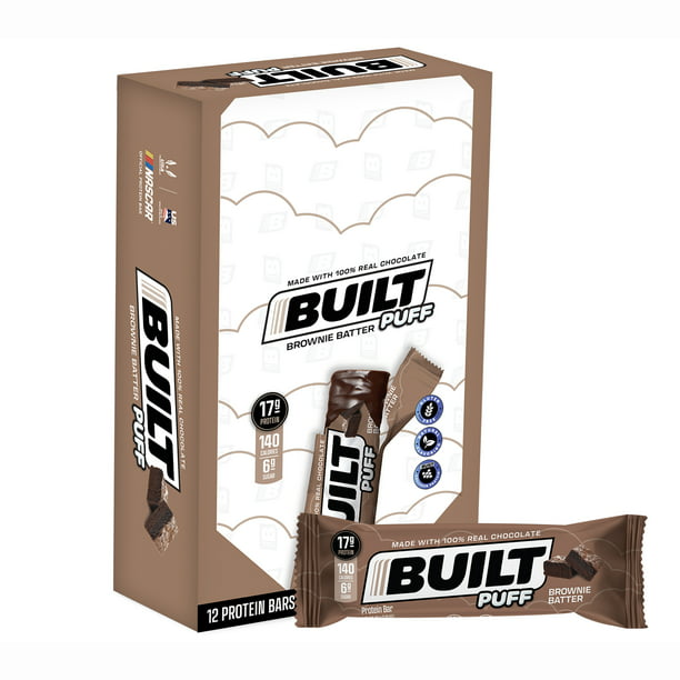 Built Bar Protein Puffs - Brownie Batter
