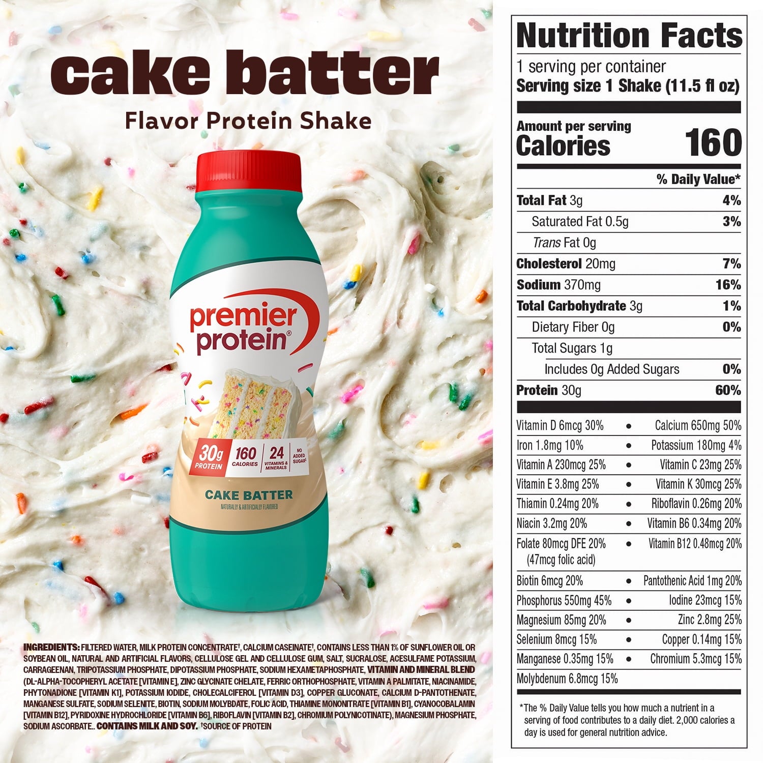 #Flavor_Cake Batter, 11.5 fl oz
