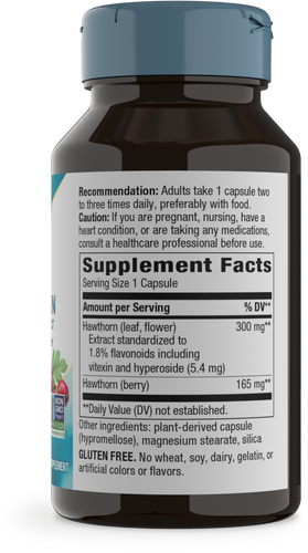Nature's Way Hawthorn Extract 90 vegan capsules