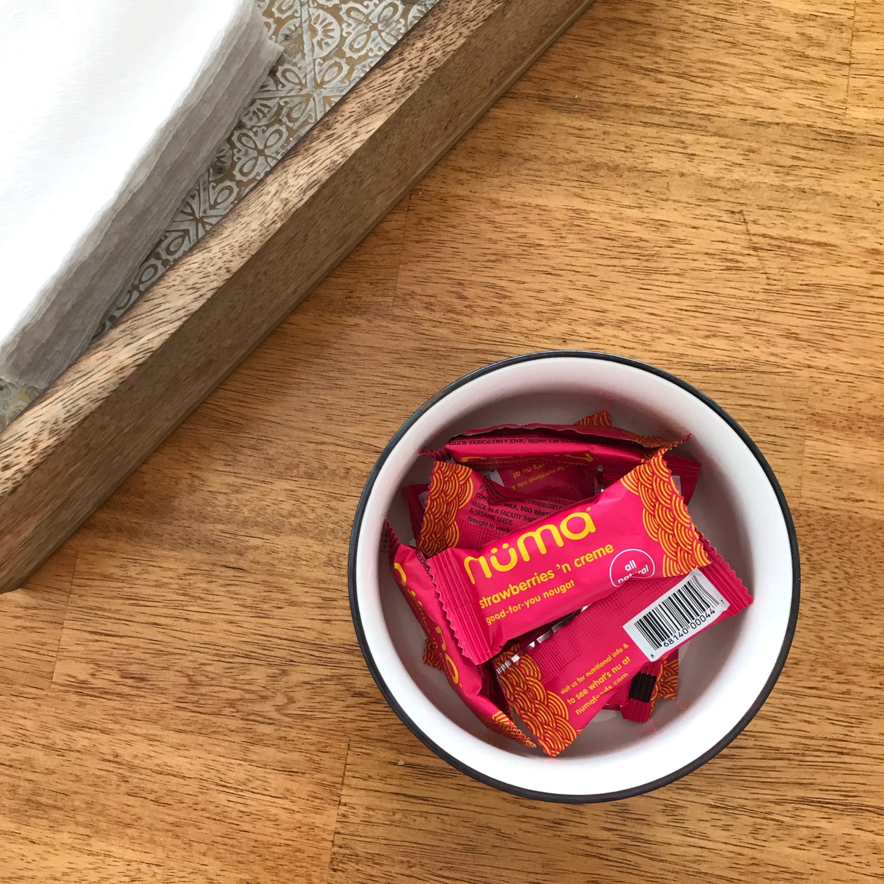 #Flavor_Strawberries ‘n Creme