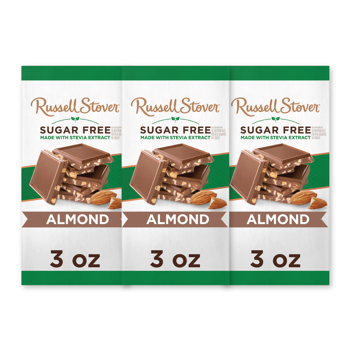 #Flavor_Almond #Size_3 Bars