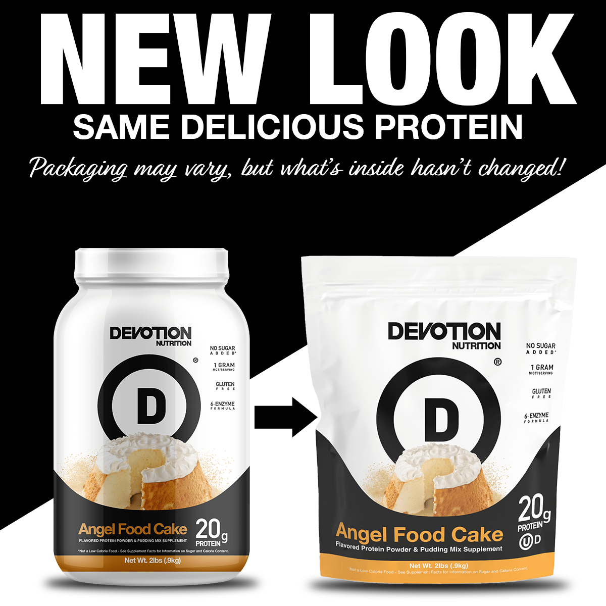 #Flavor_Angel Food Cake #Size_2 lb.