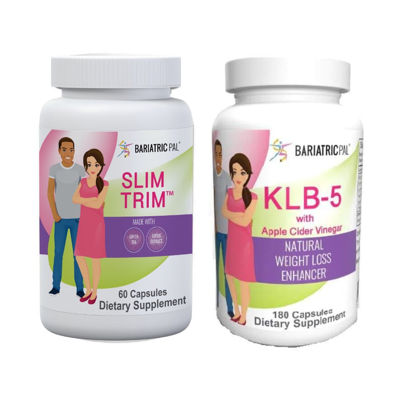 Trial pack weight management supplements