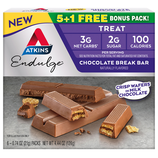 #Flavor_Chocolate Break Bar, 6 packs