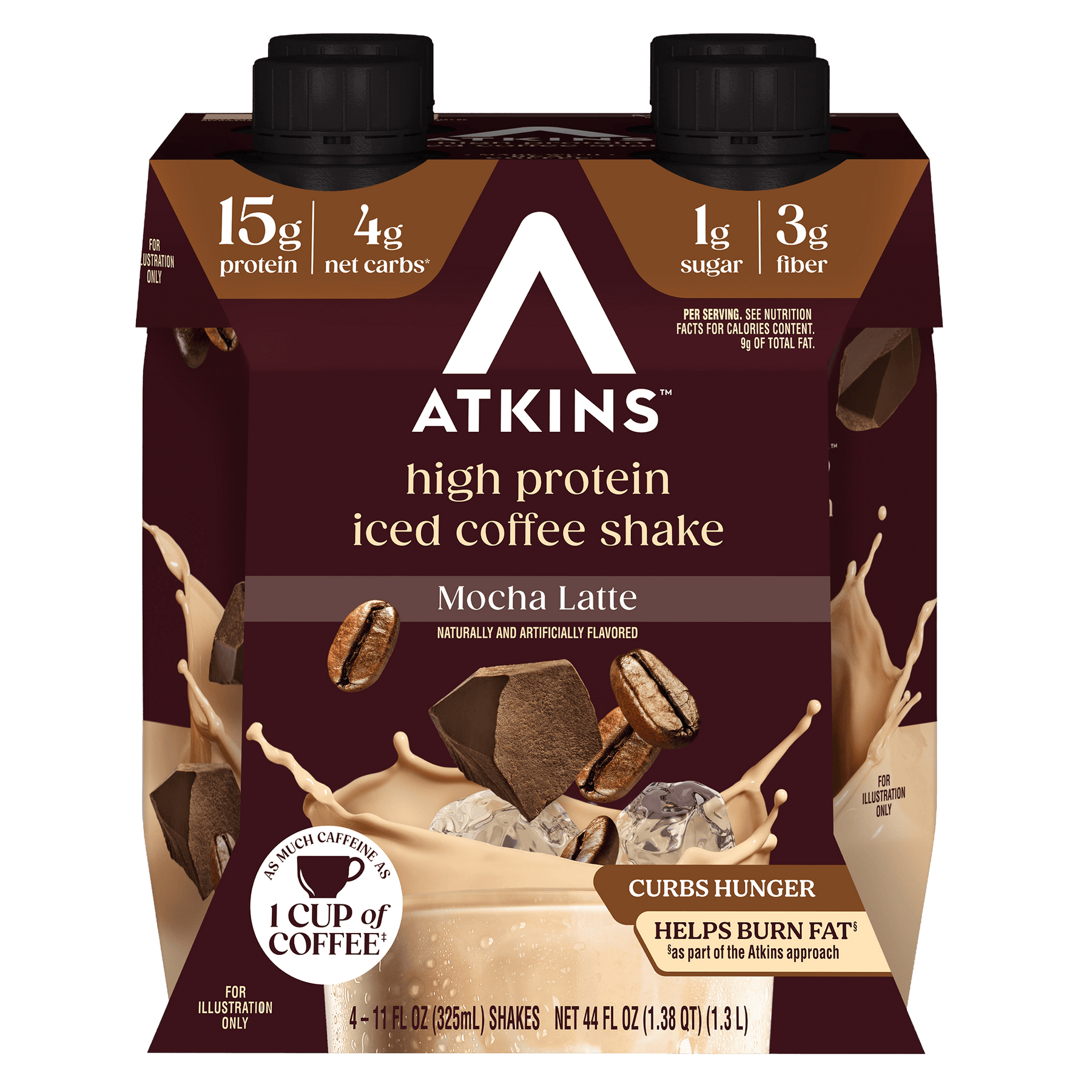 #Flavor_Mocha Latte, 11 oz