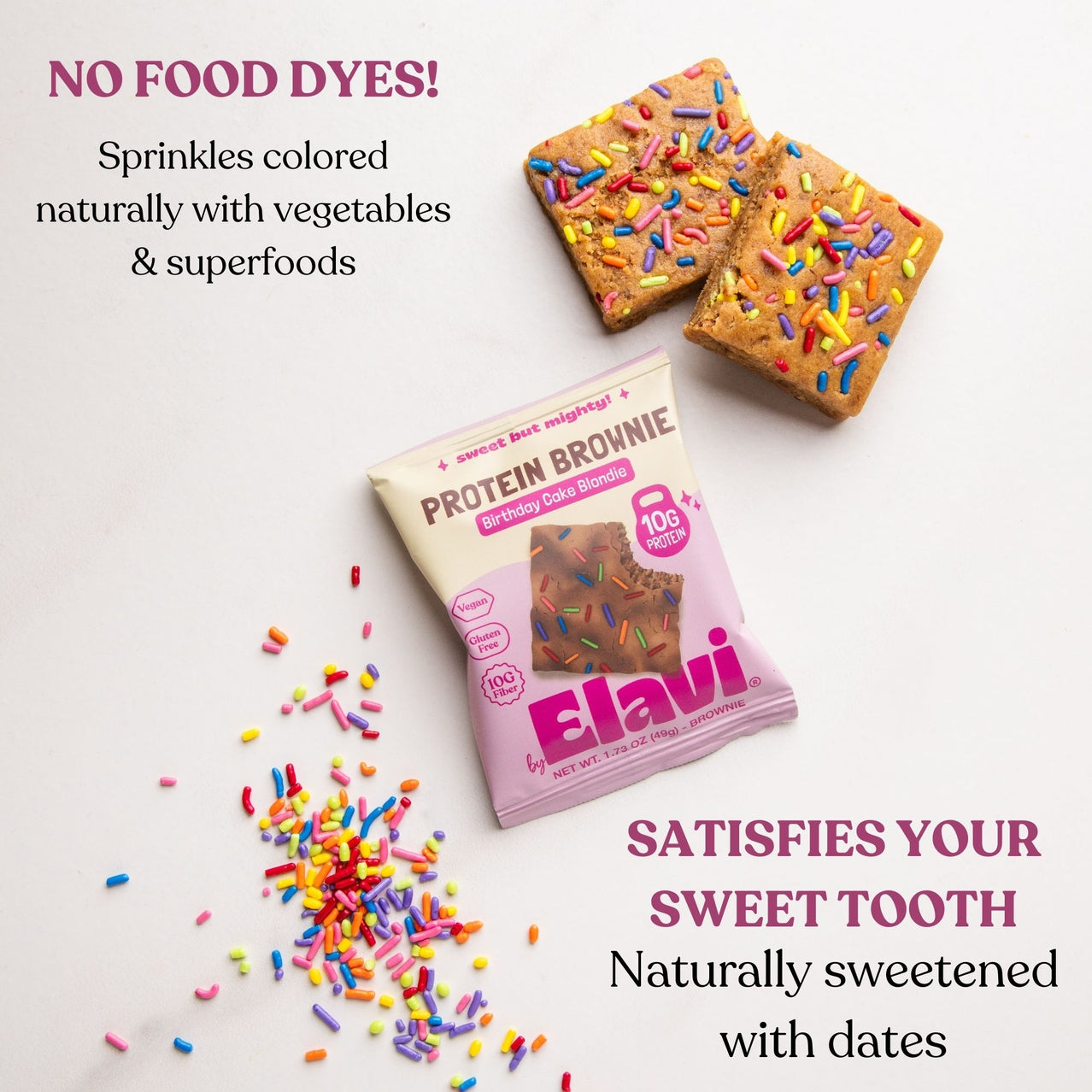 #Flavor_Birthday Cake Blondie