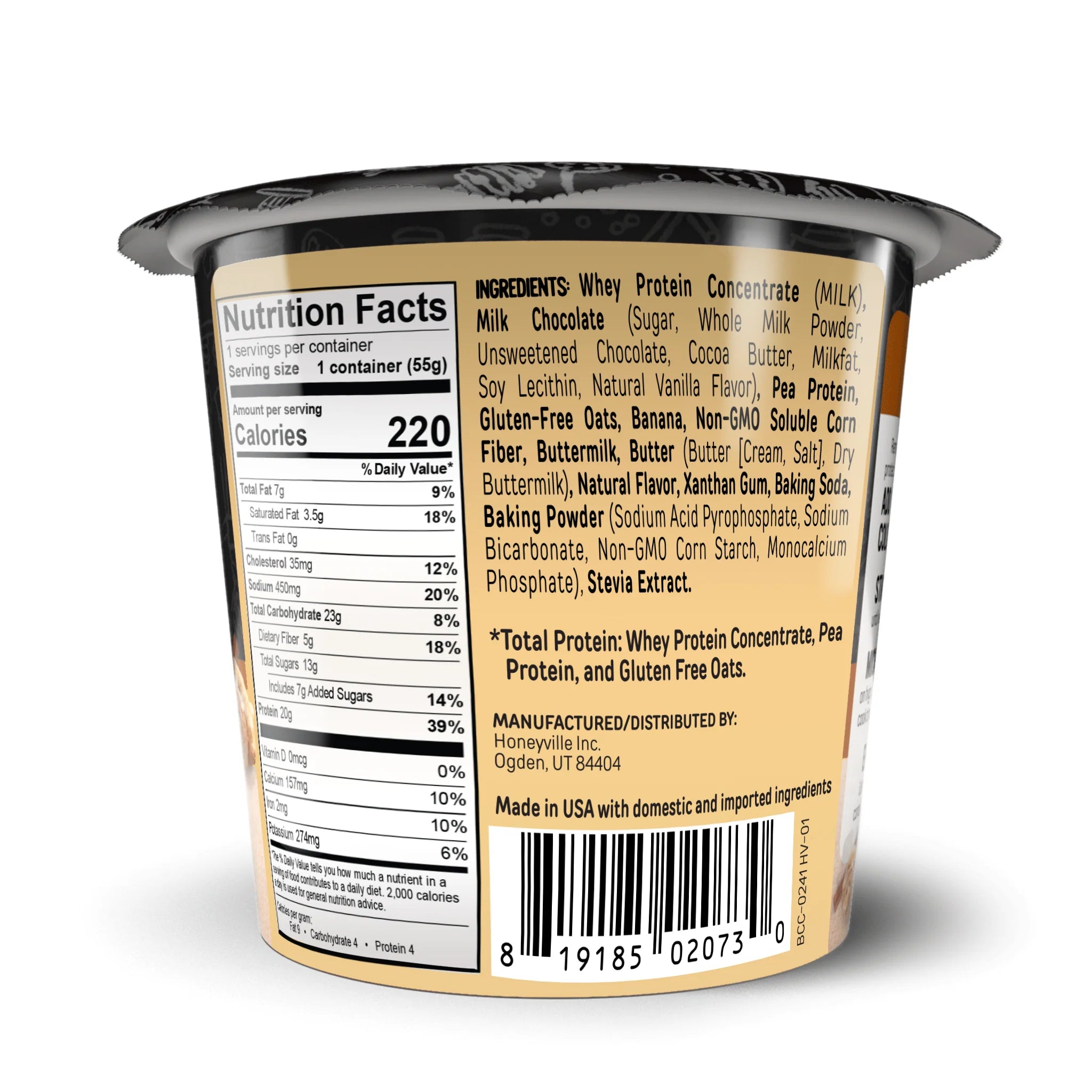 #Flavors_Banana Chocolate Chip #Sizes_One Pack