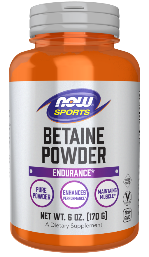 NOW Betaine Powder 6 oz.