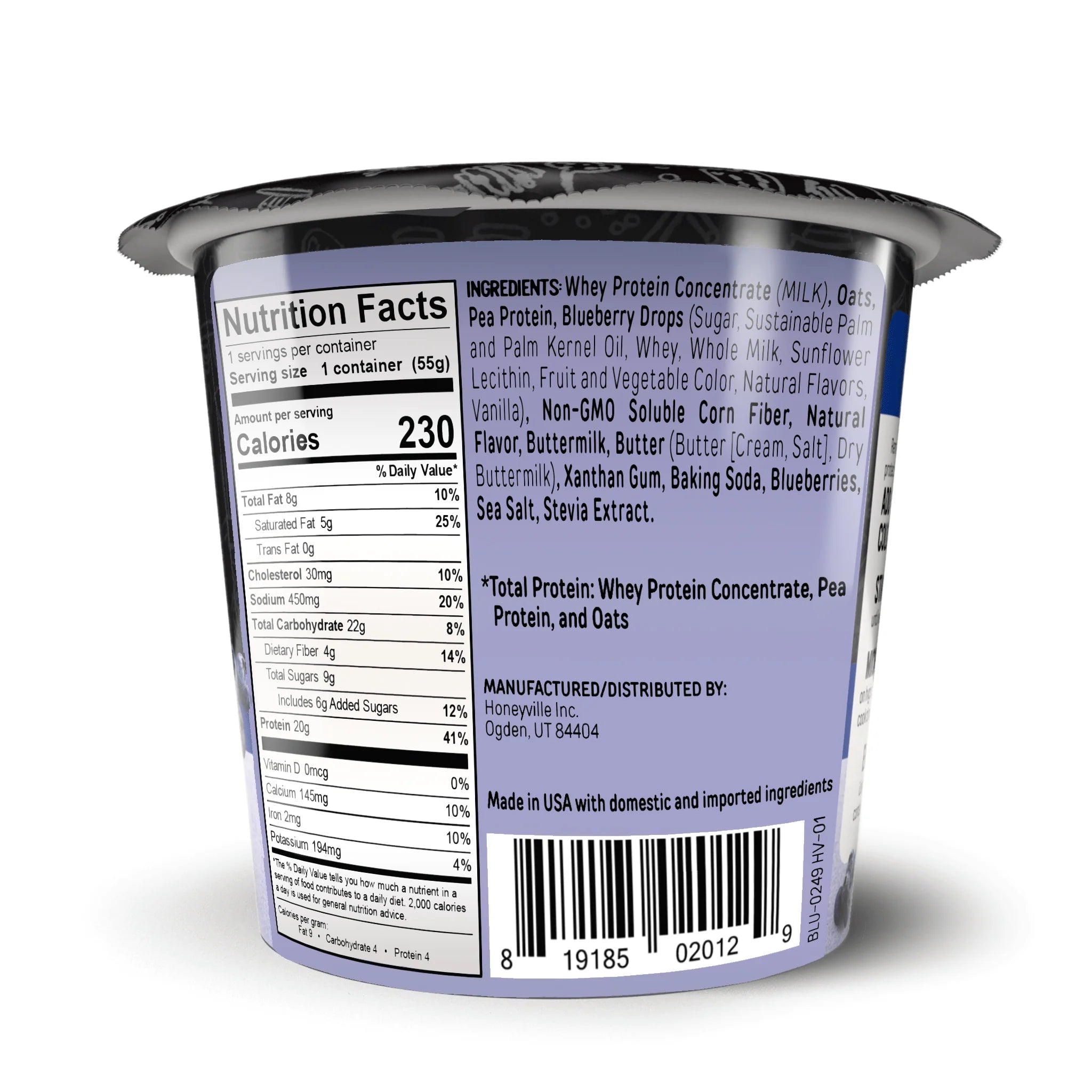#Flavors_Blueberry #Sizes_One Pack