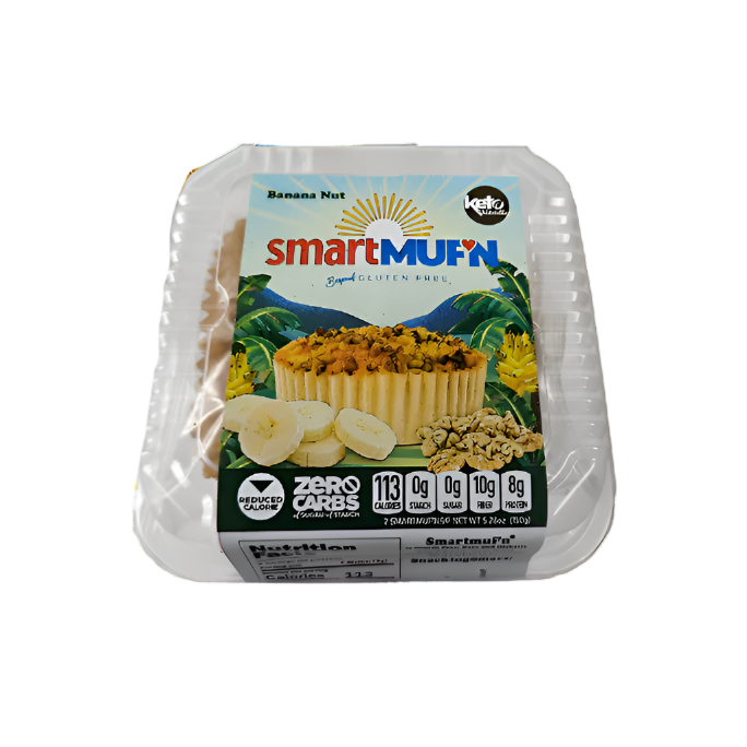 #Flavor_Banana Nut #Size_2 muf'ns