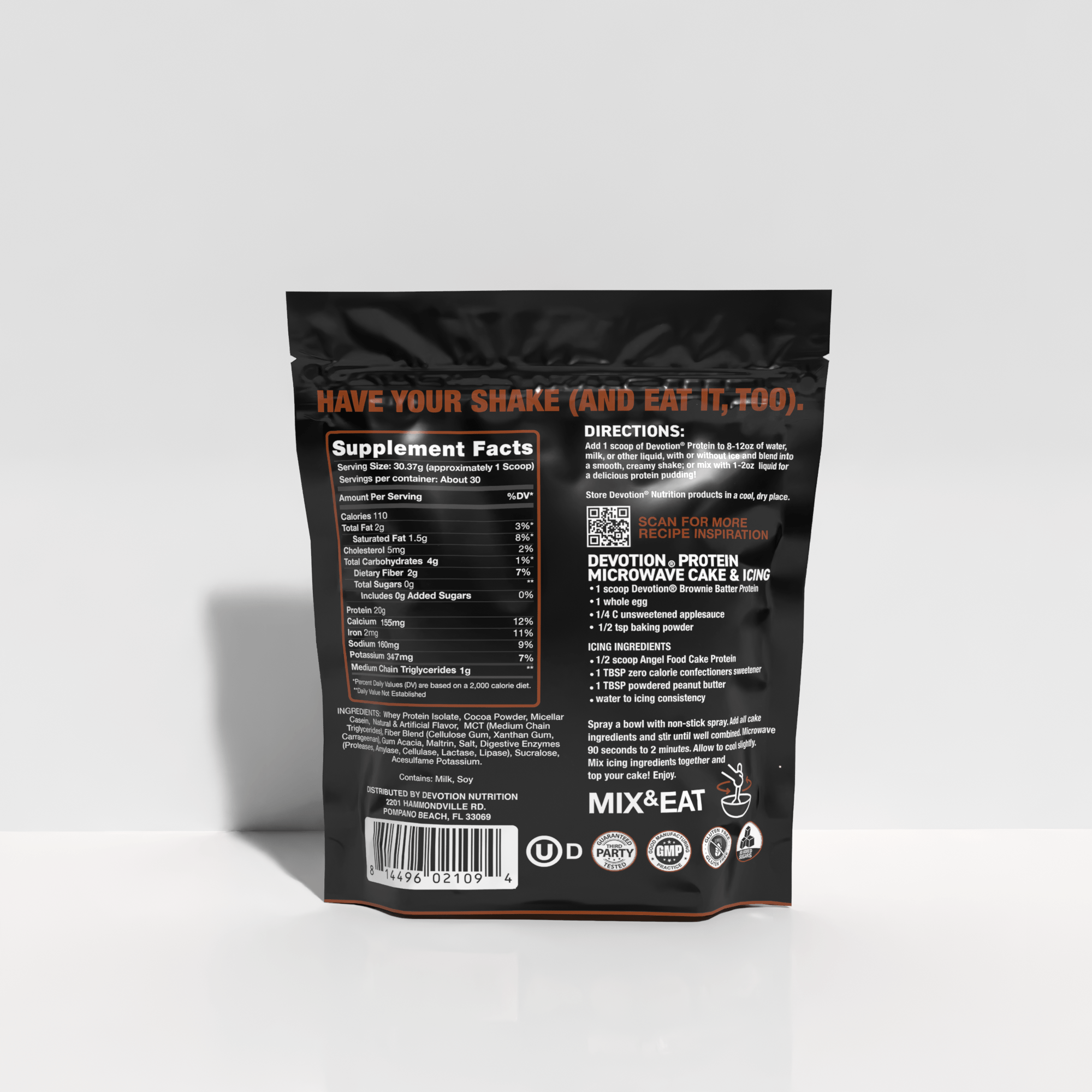 #Flavor_Brownie Batter #Size_2 lb.