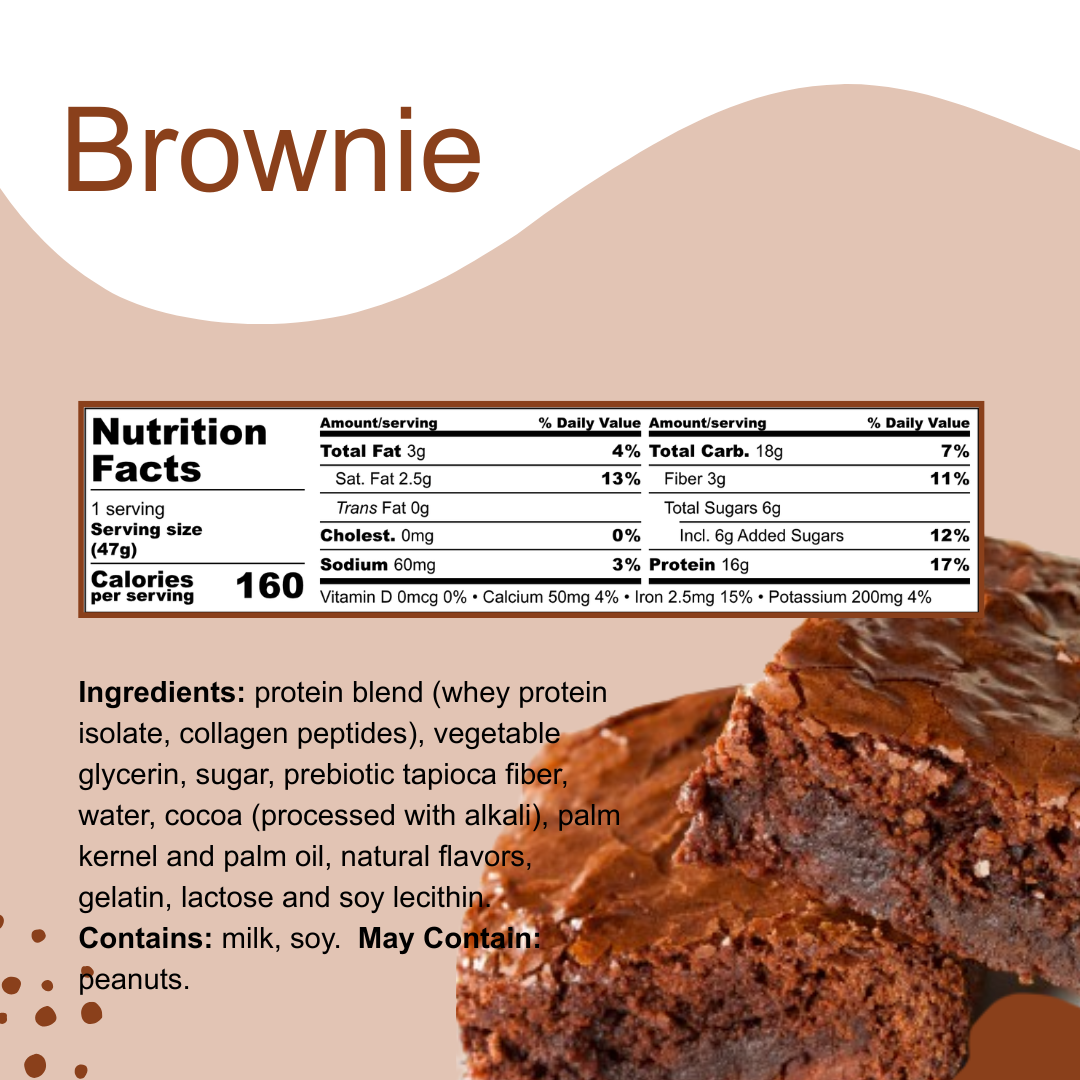 #Flavor_Brownie 