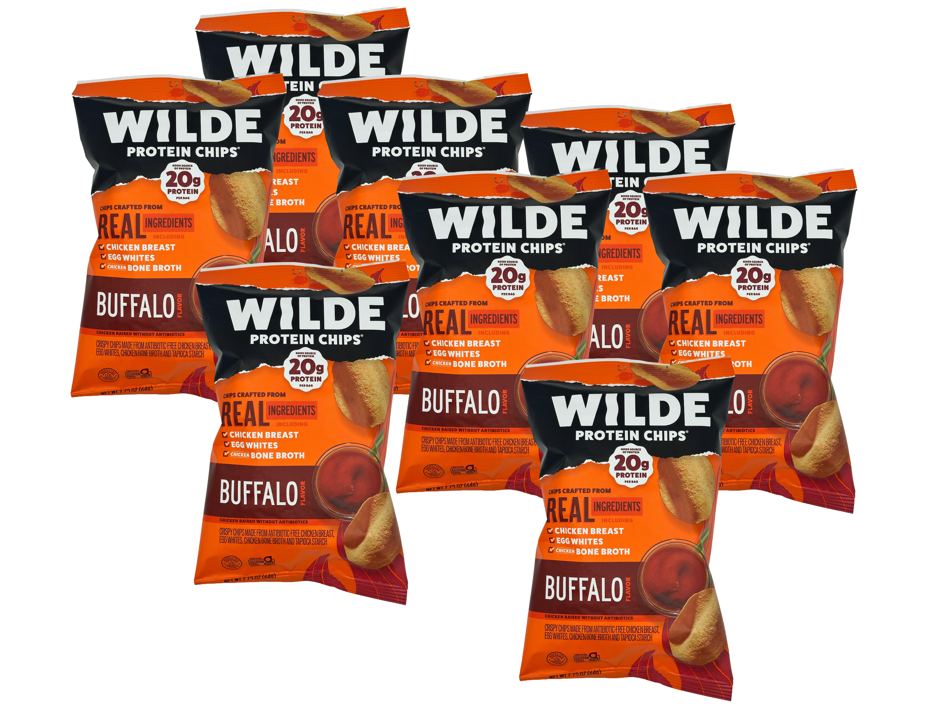 #Flavor_Buffalo #Size_8-Pack