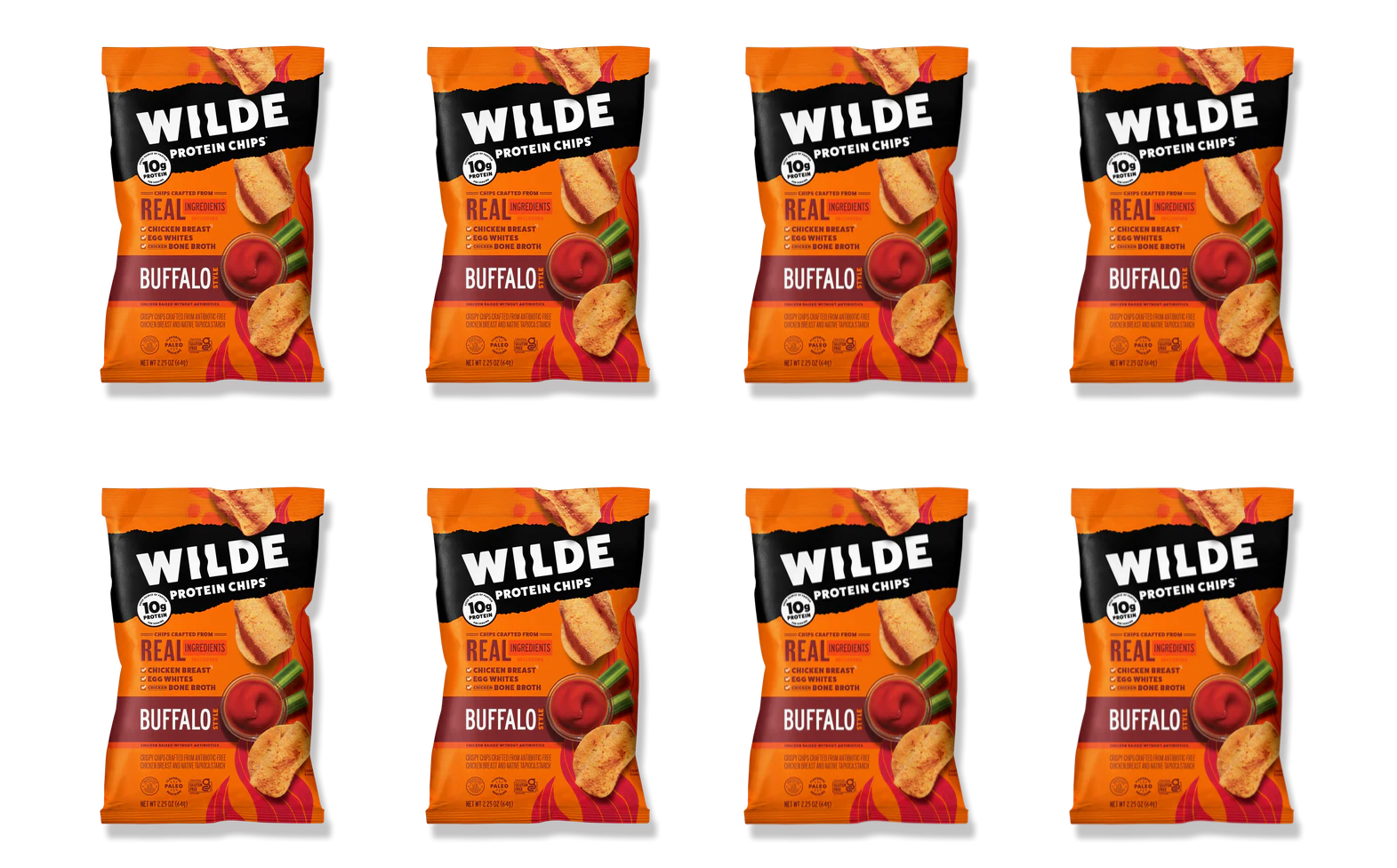 #Flavor_Buffalo  #Size_8-Pack