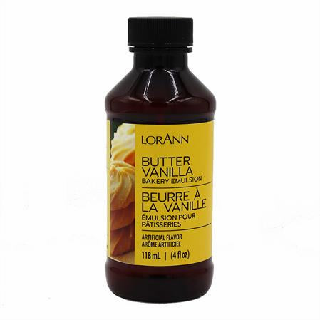 #Flavor_Butter Vanilla #Size_4 fl oz.