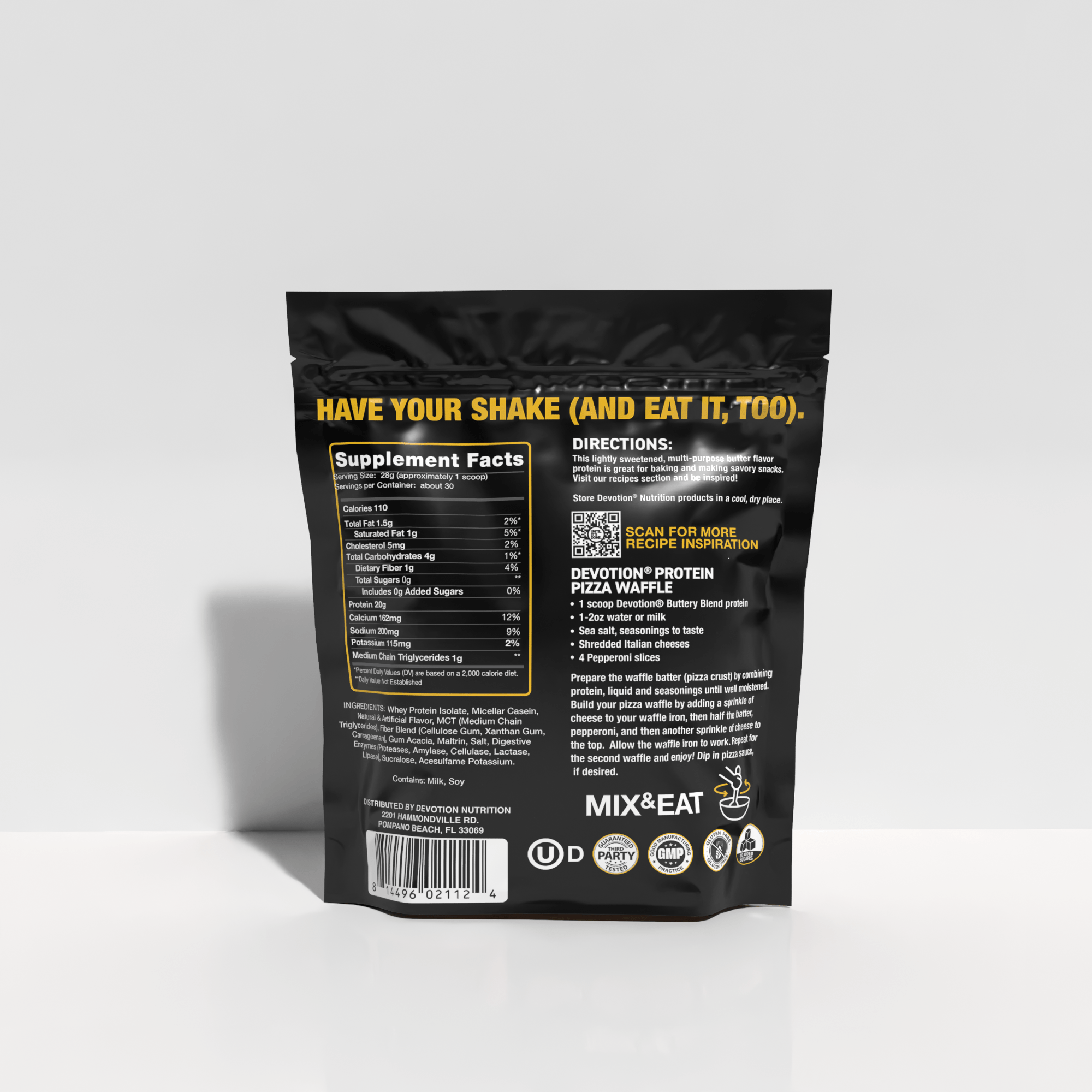 #Flavor_Buttery Blend #Size_2 lb.