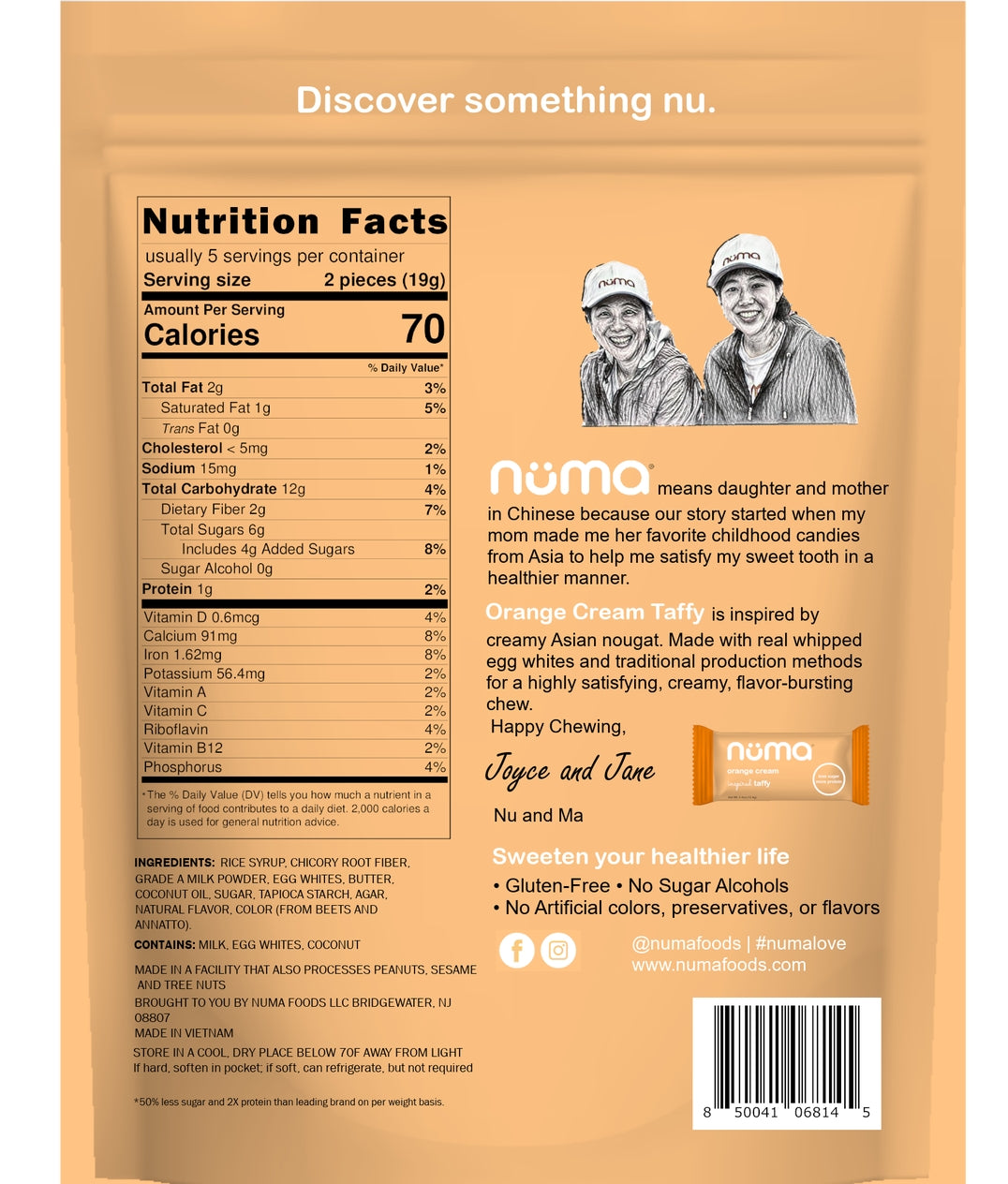 #Flavor_Orange Cream