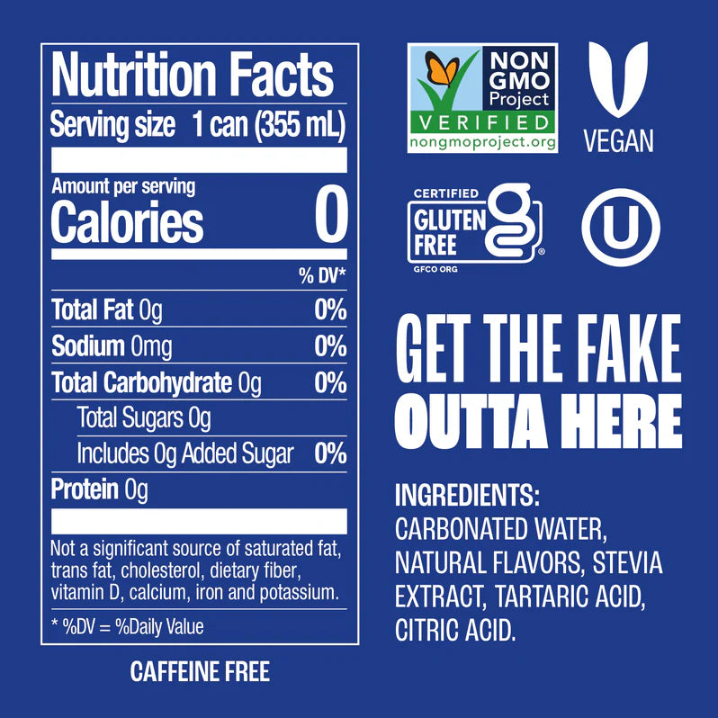 #Flavor_Caffeine Free Cola, 12 fl oz.