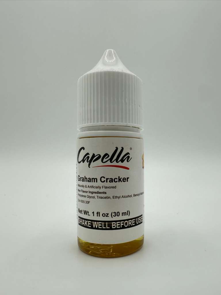 #Flavor_Graham Cracker