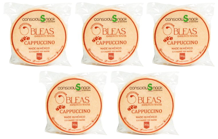 #Flavor_Cappuccino #Size_5-Pack