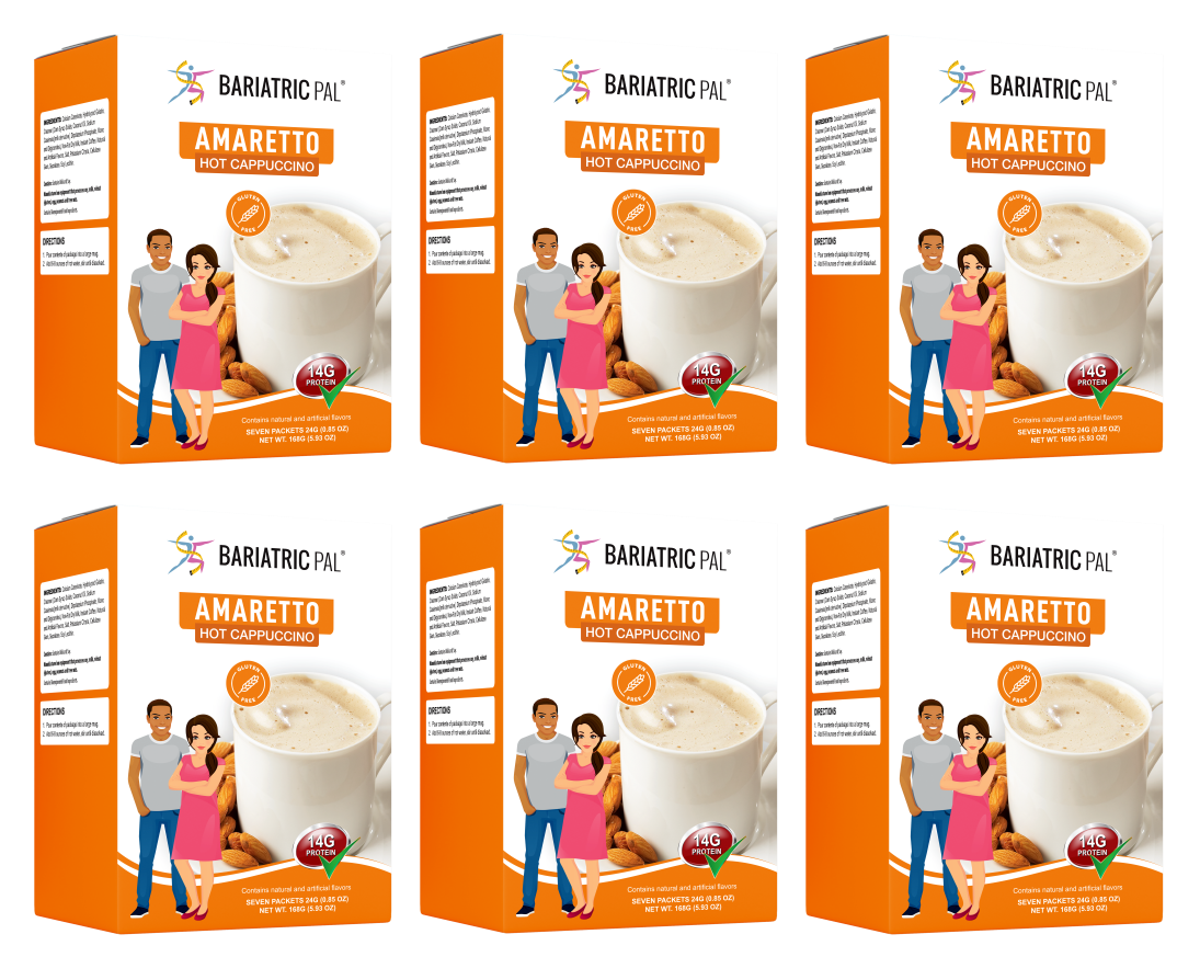 Bariatricpal Hot Cappuccino Protein Drink - Amaretto