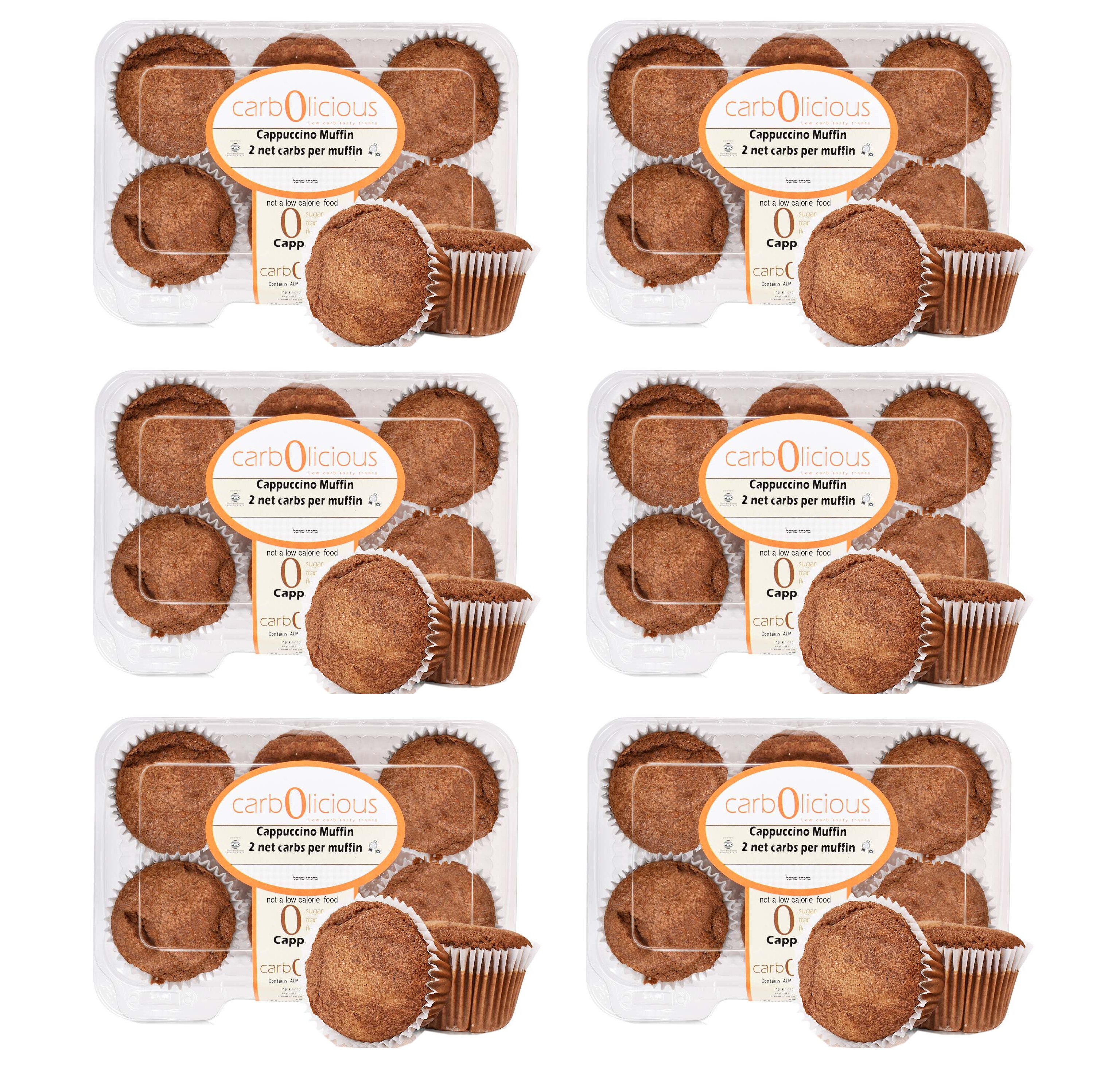 #Flavor_Cappuccino #Size_6-Pack (36 Muffins)