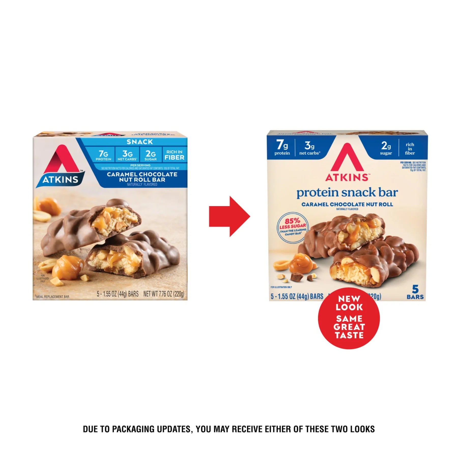 #Flavor_Caramel Chocolate Nut Roll