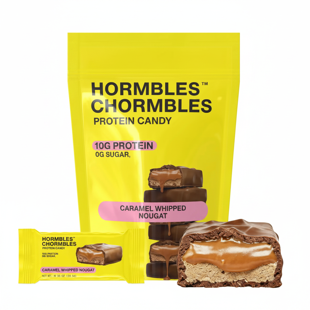 #Flavor_Caramel Whipped Nougat #Size_One Pack