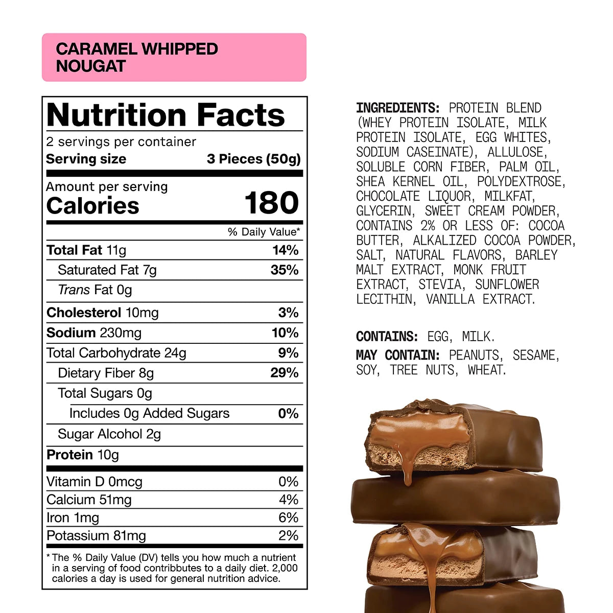 #Flavor_Caramel Whipped Nougat