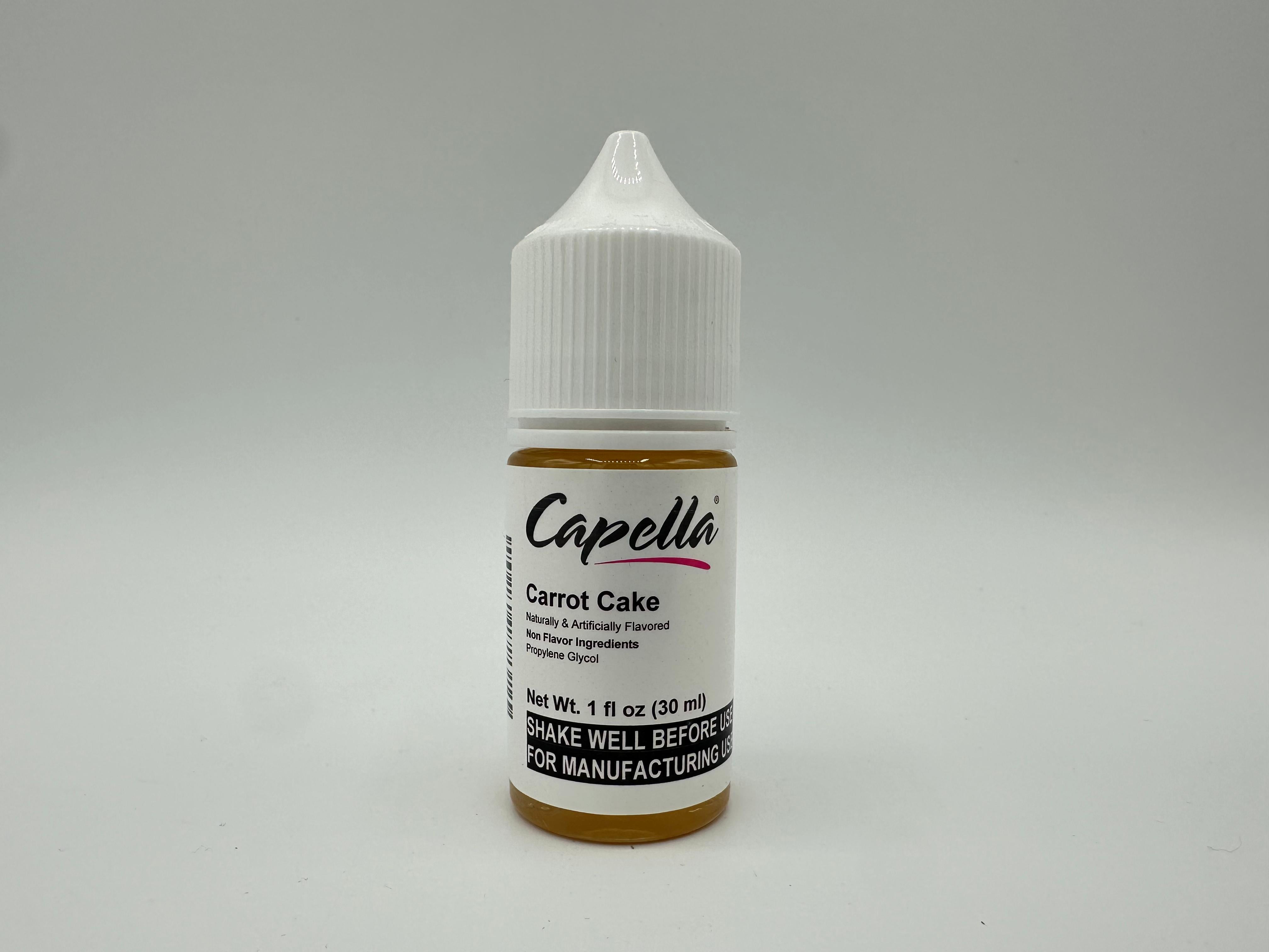 #Flavor_Carrot Cake #Size_1 oz (30ml)