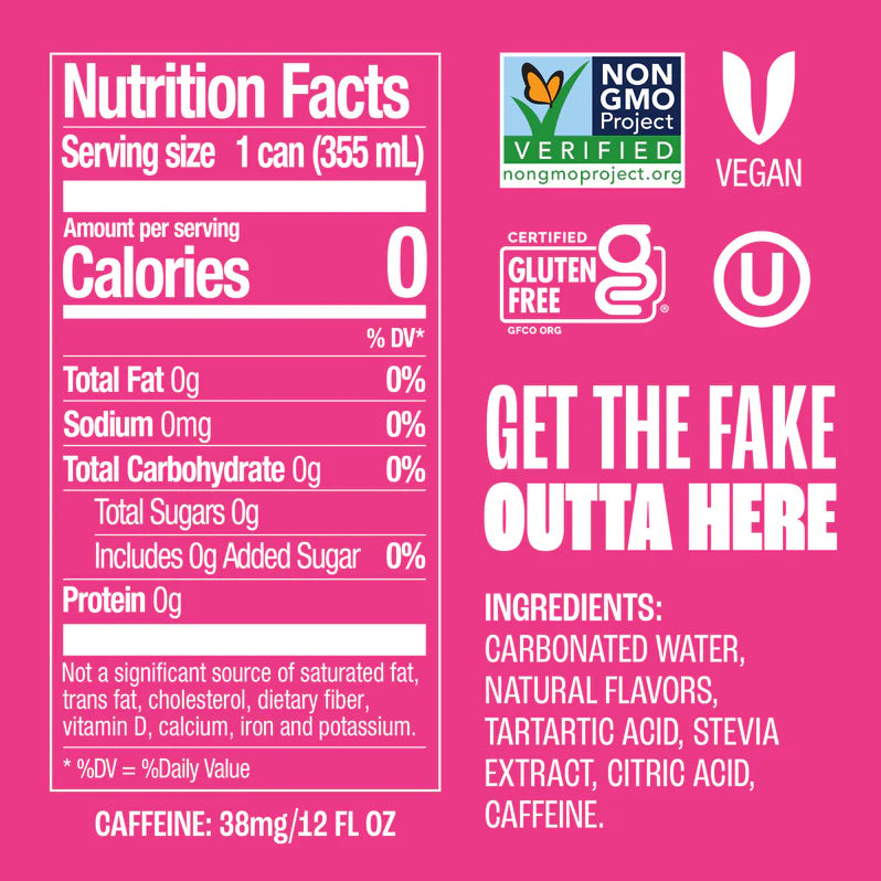 #Flavor_Cherry Cola, 12 fl oz.