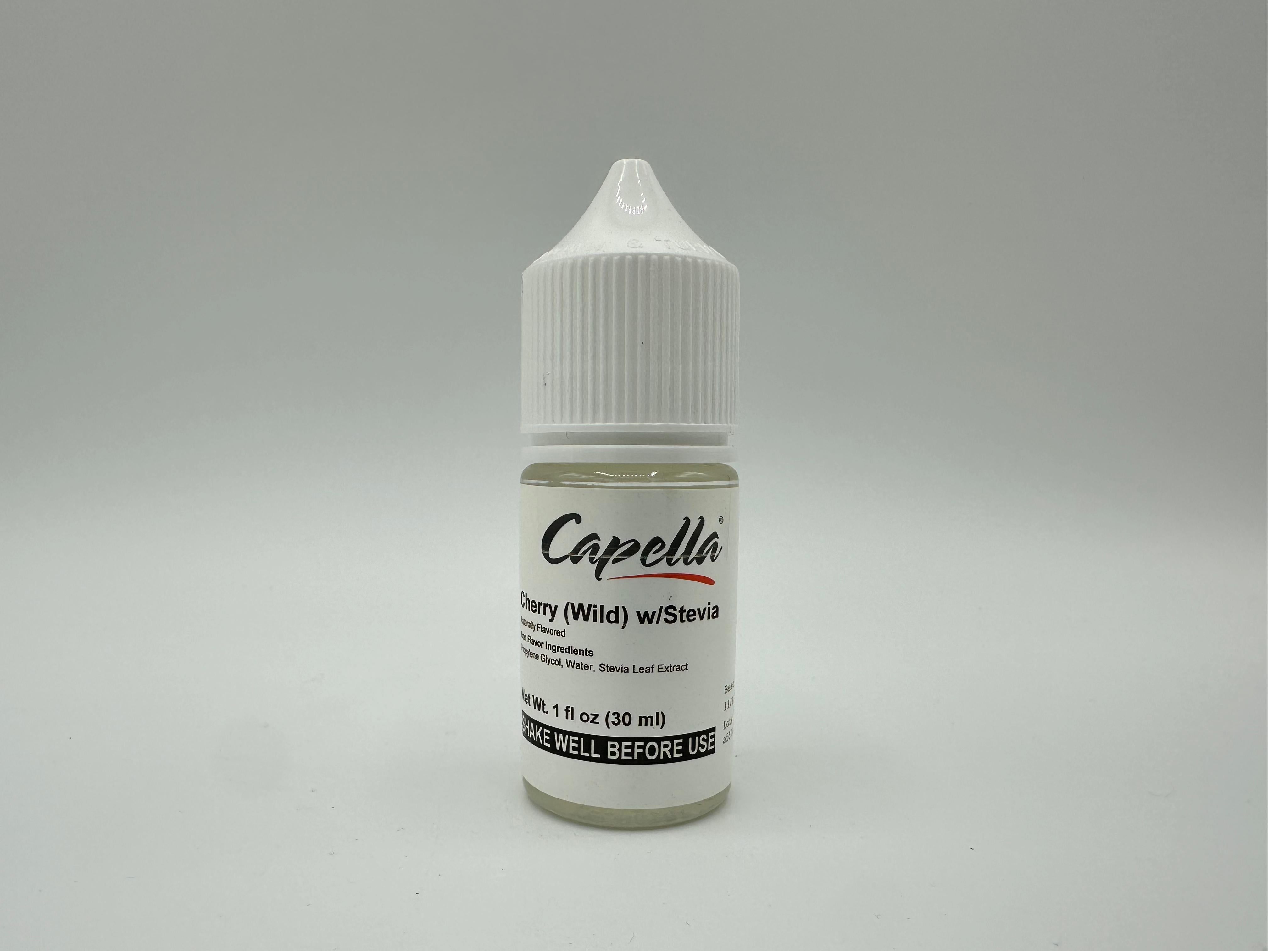 #Flavor_Cherry (Wild) w/Stevia #Size_1 oz (30ml)