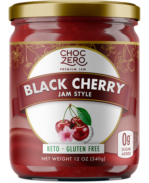 ChocZero No Sugar Added Keto Fruit Spreads, 12 oz