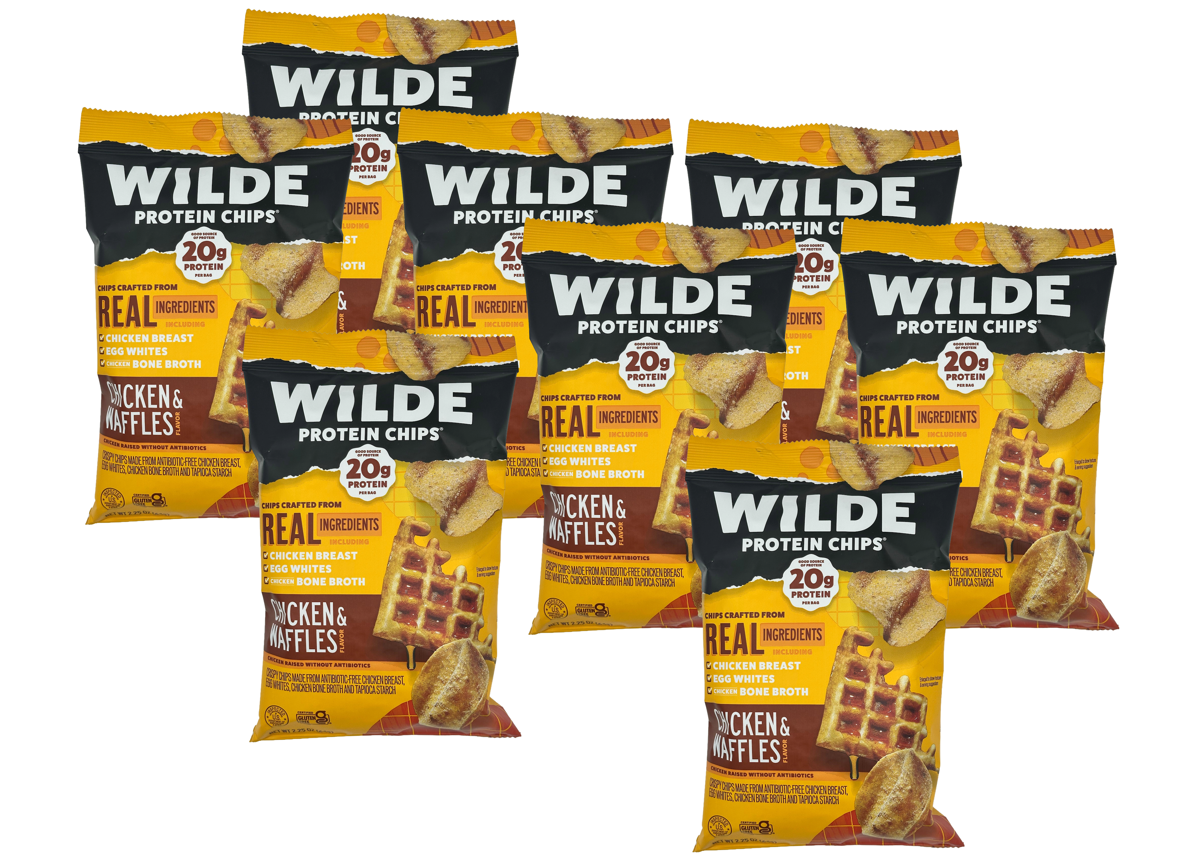 #Flavor_Chicken & Waffles #Size_8-Pack