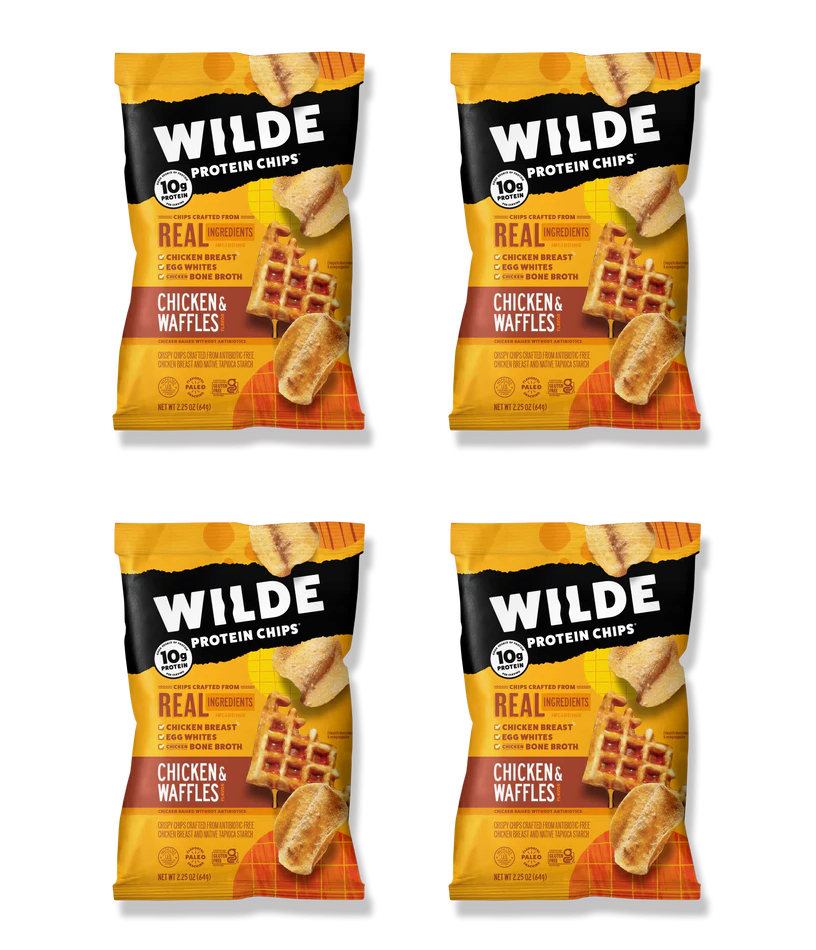 #Flavor_Chicken & Waffles #Size_4-Pack