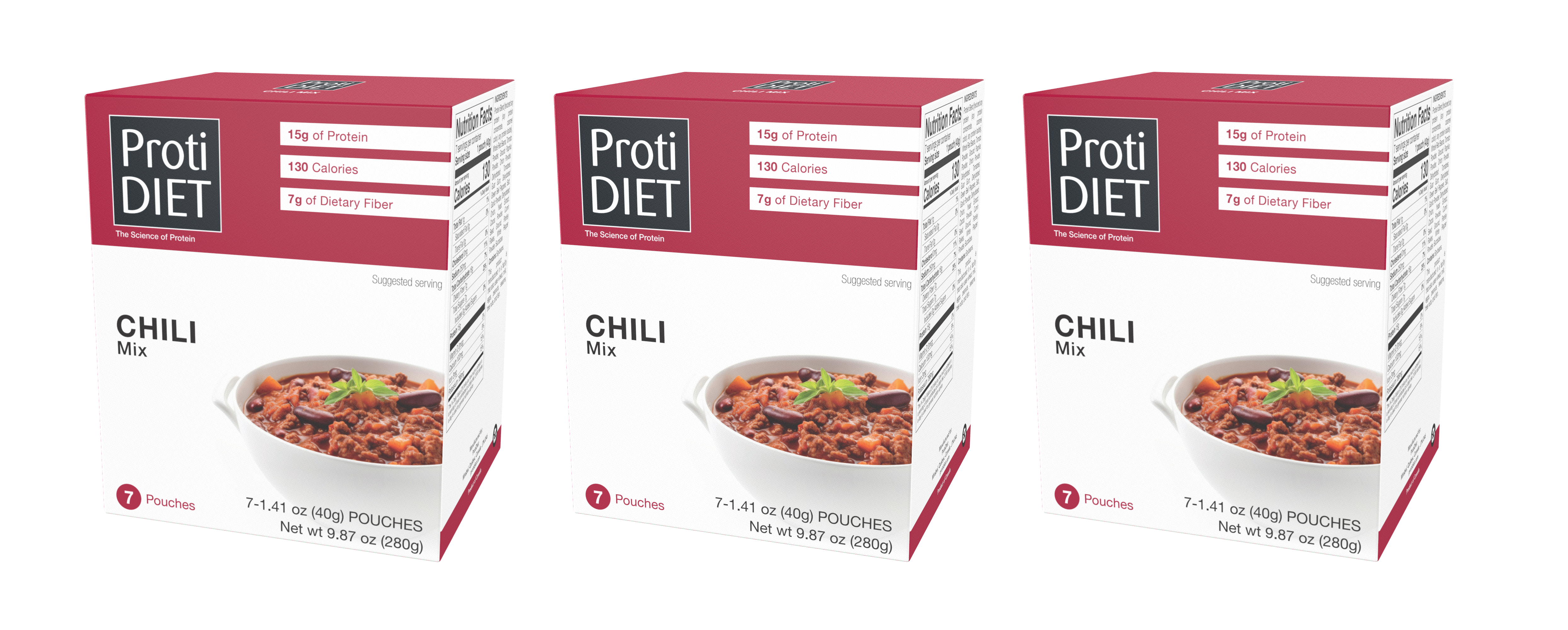Proti Diet 15g Protein Entree - Chili Mix