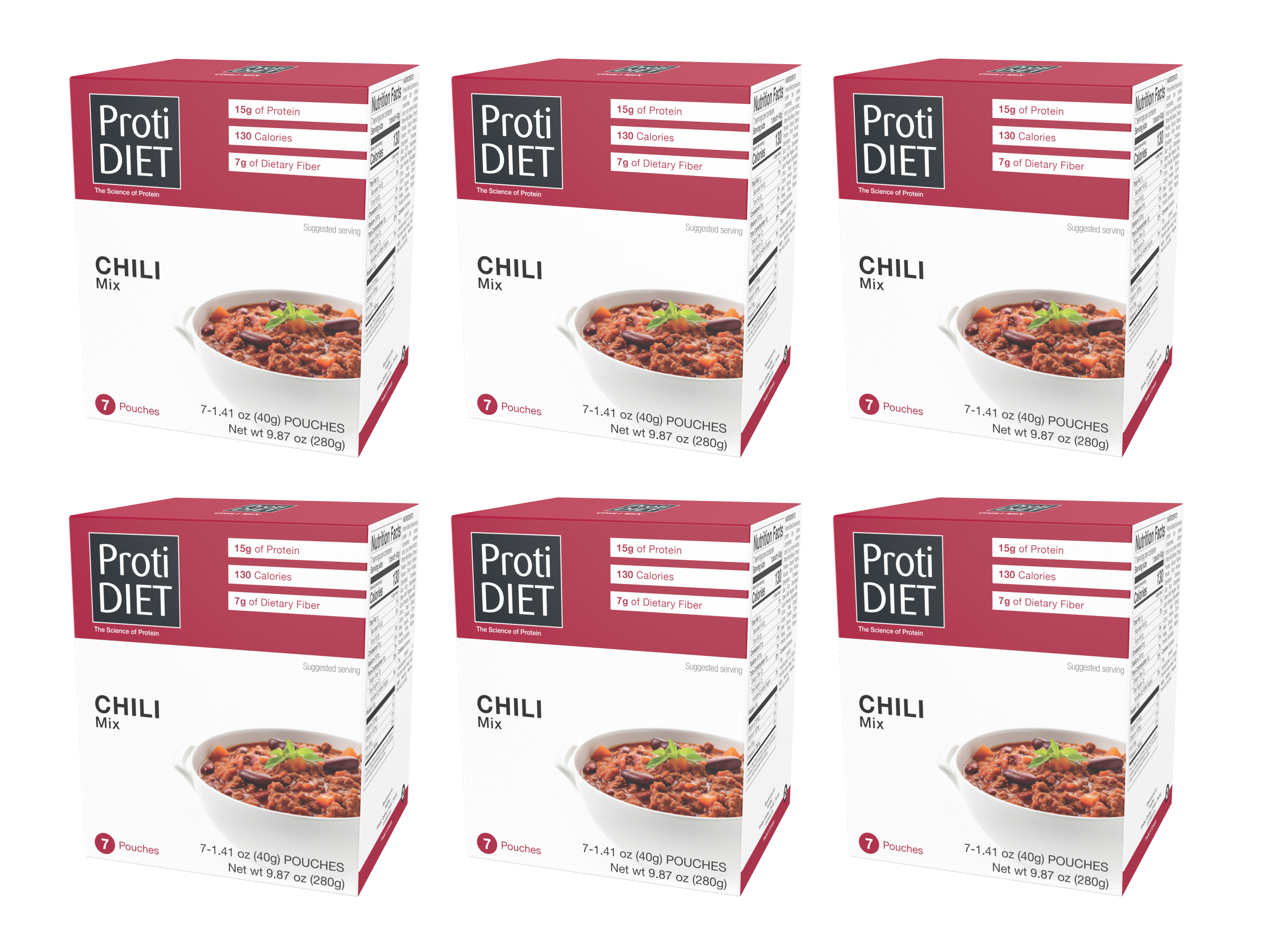 Proti Diet 15g Protein Entree - Chili Mix