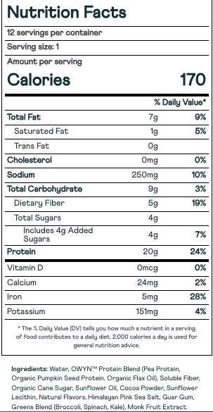 #Flavor_Dark Chocolate 